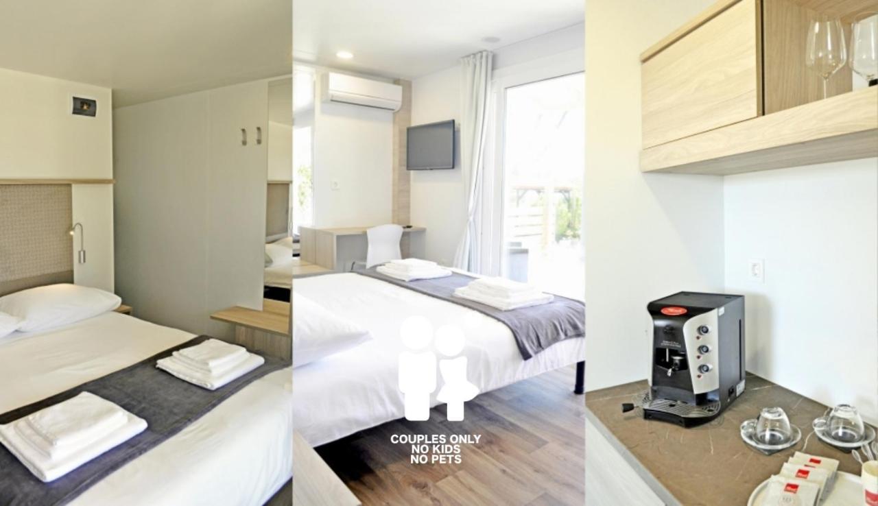 Boutique Mobile Homes Ulikarovinj (Adults Only) Exteriér fotografie